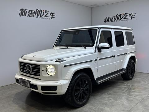 Mercedes-Benz G-Class 2022