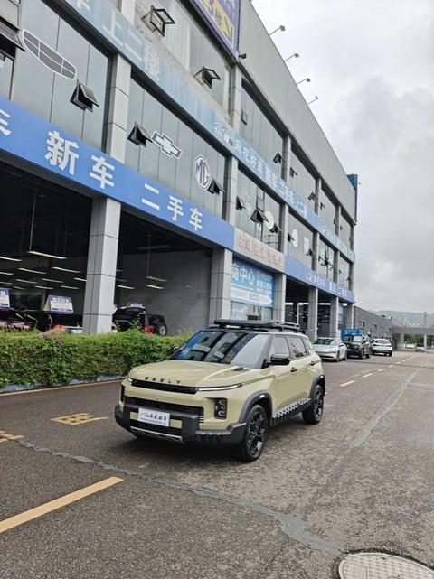 Geely Cowboy 2025
