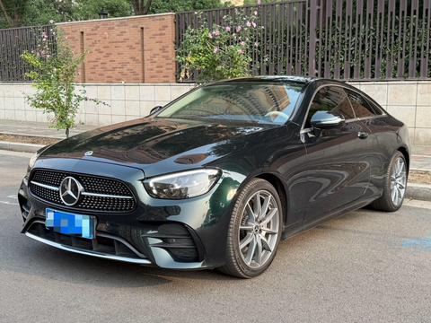 Mercedes-Benz E-Class 2023