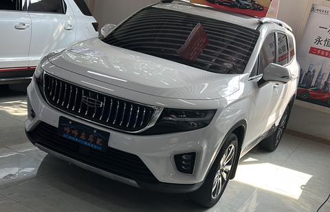 Geely Okavango 2022