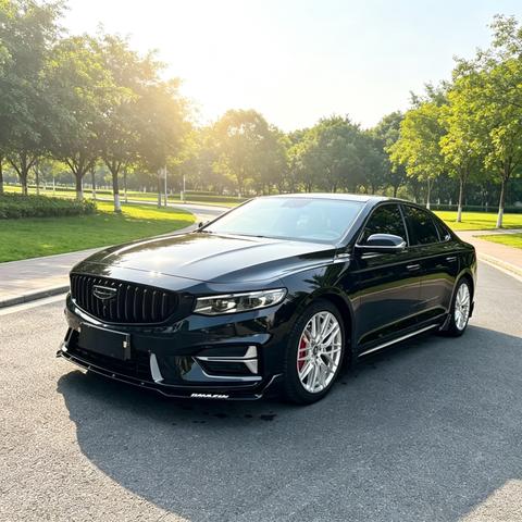 Geely Preface 2023