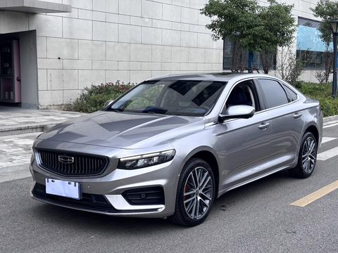 Geely Preface 2021