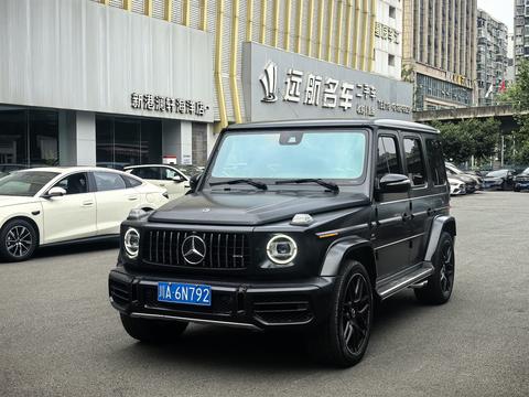 Mercedes-Benz G-Class AMG 2021