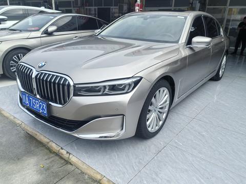 BMW 7 Series 2021