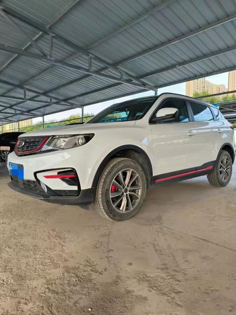 Geely Boyue 2022