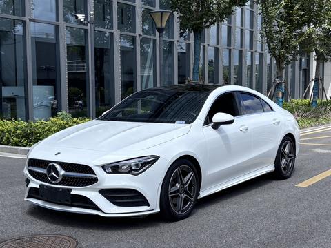 Mercedes-Benz CLA 2022
