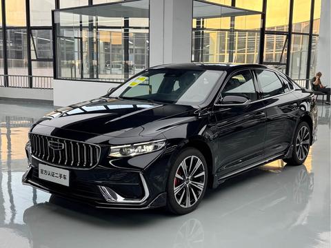 Geely Preface 2026