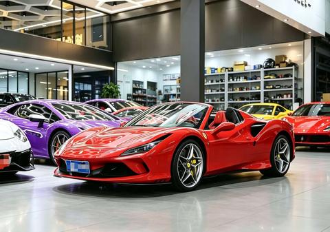Ferrari F8 Tributo 2020