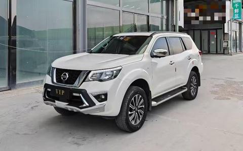 Nissan Terra 2020