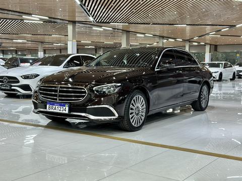 Mercedes-Benz E-Class 2022