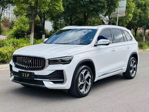 Geely Monjaro 2024