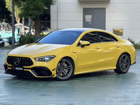 Mercedes-Benz CLA AMG 2022
