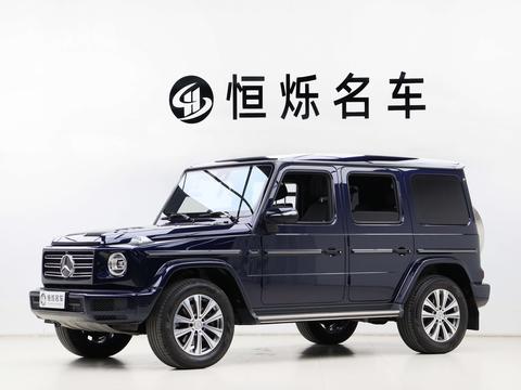 Mercedes-Benz G-Class 2023