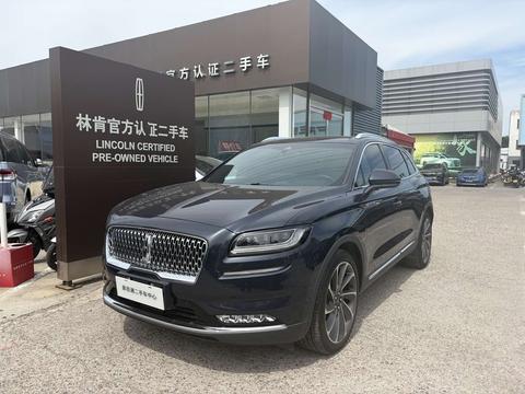 Lincoln Nautilus 2022