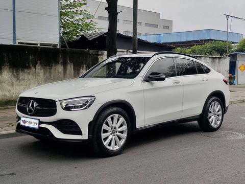 Mercedes-Benz GLC Coupe 2020