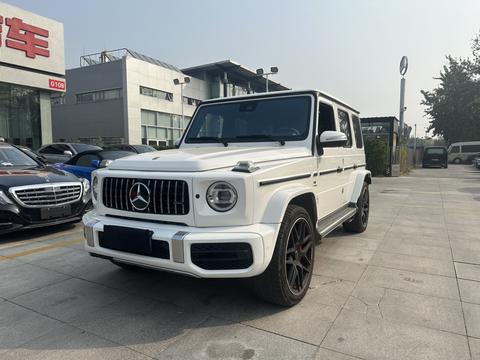 Mercedes-Benz G-Class 2022