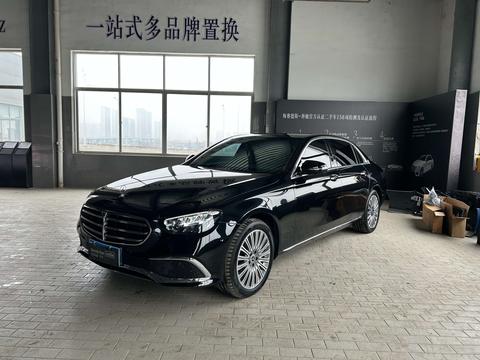 Mercedes-Benz E-Class 2022