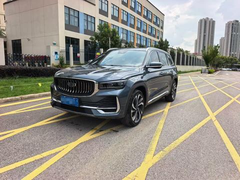 Geely Monjaro 2021