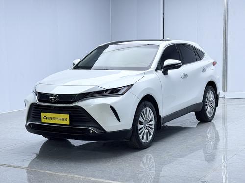 Toyota Harrier 2022