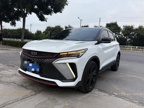 Geely Coolray 2022