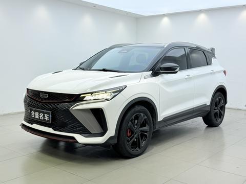 Geely Coolray 2022