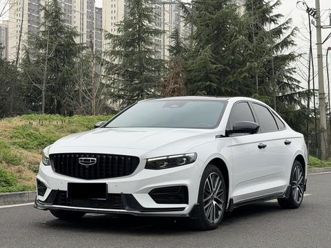 Geely Preface 2024