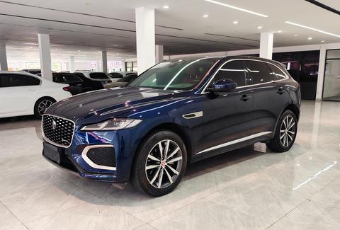 Jaguar F-Pace 2021–2025