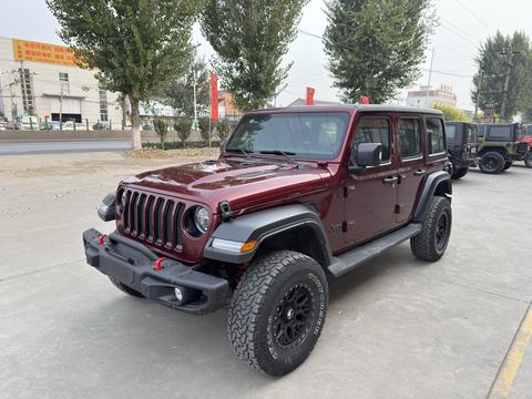 Jeep Wrangler 2022