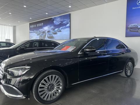 Mercedes-Benz E-Class 2022