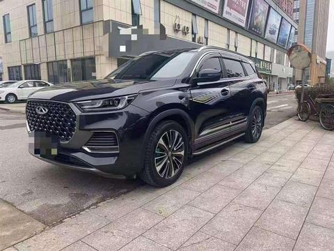 Chery Tiggo 8 Plus 2022