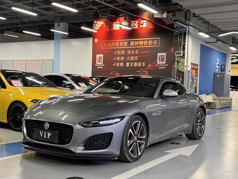 Jaguar F-Type 2022–2024