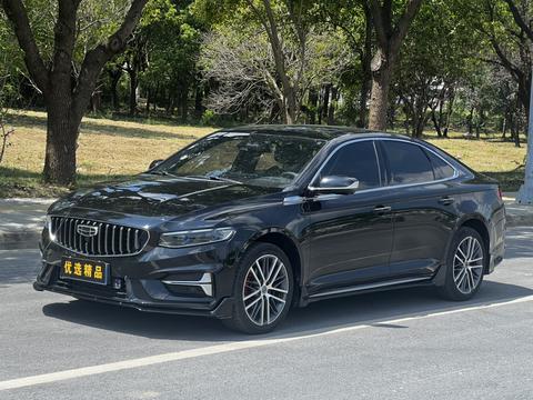 Geely Preface 2023