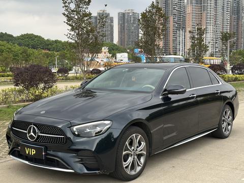 Mercedes-Benz E-Class 2022