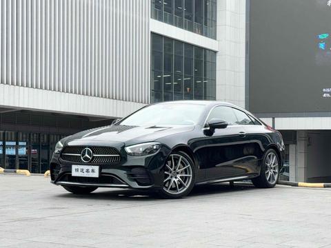 Mercedes-Benz E-Class 2023
