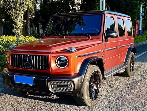Mercedes-Benz G-Class AMG 2023