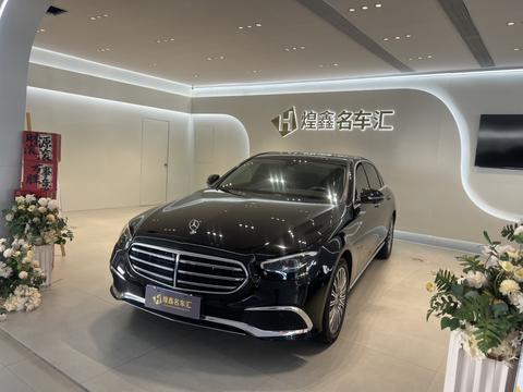 Mercedes-Benz E-Class 2023