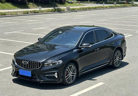 Geely Preface 2023
