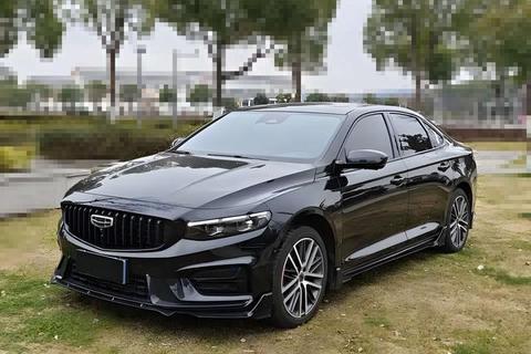 Geely Preface 2023