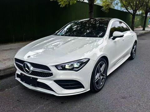 Mercedes-Benz CLA 2022