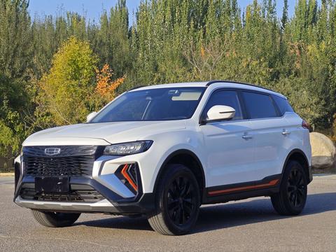 Geely Boyue 2021