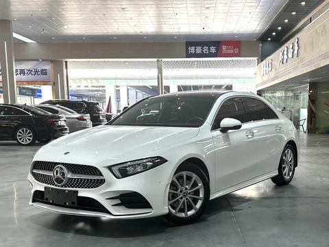 Mercedes-Benz A-Class 2022