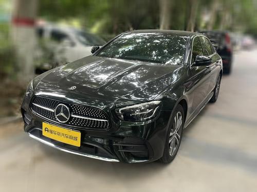 Mercedes-Benz E-Class 2021