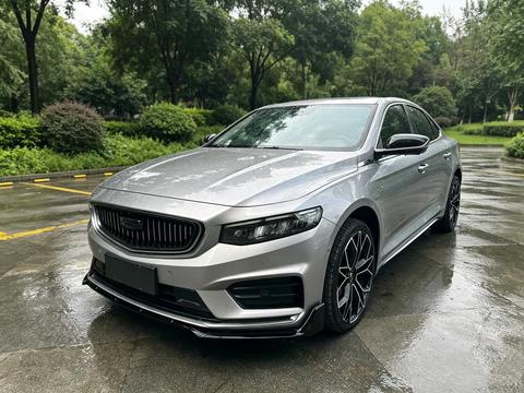 Geely Preface 2021