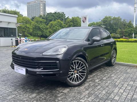 Porsche Cayenne 2022
