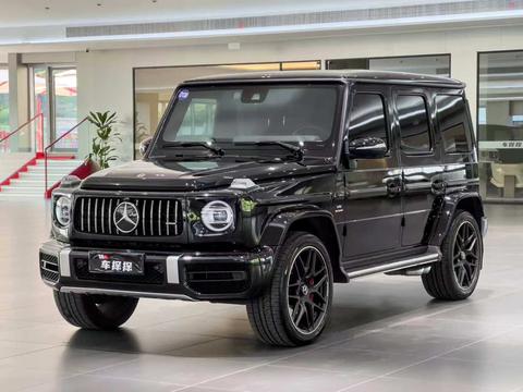 Mercedes-Benz G-Class AMG 2022