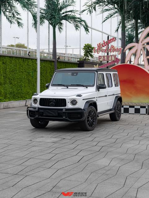 Mercedes-Benz G-Class 2022