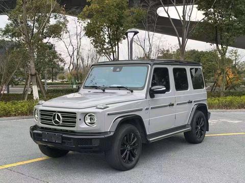 Mercedes-Benz G-Class 2022