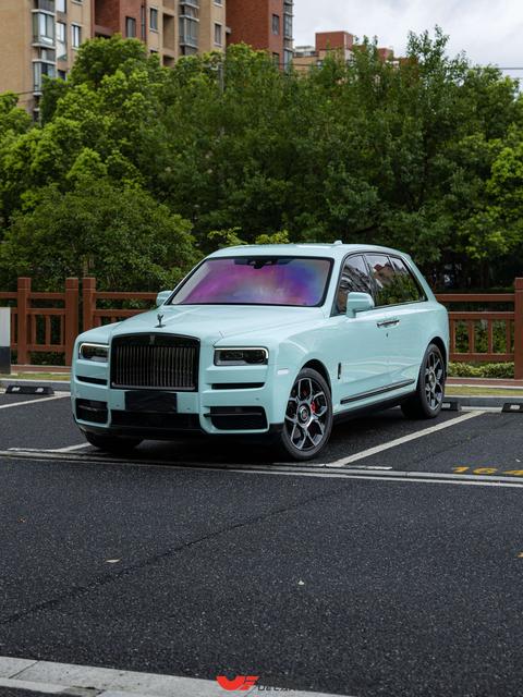 Rolls-Royce Cullinan 2020