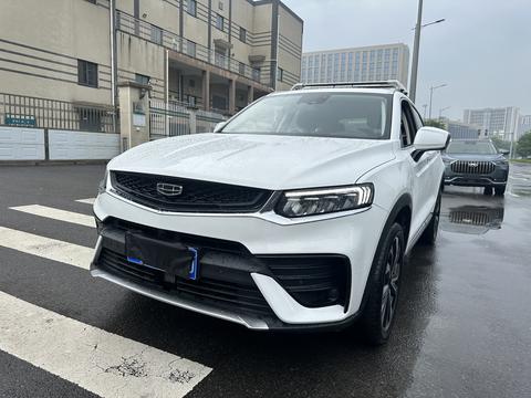 Geely Tugella 2021