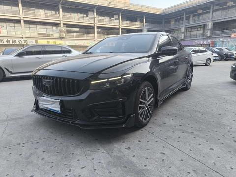 Geely Preface 2024